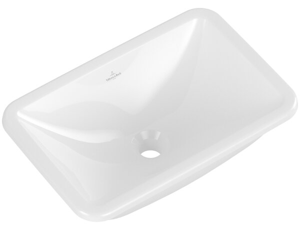 Villeroy & Boch 4A560001 - Zápustné umyvadlo LOOP&FRIENDS 45x28 cm keramika/bílá