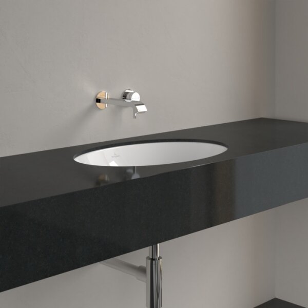 Villeroy & Boch 4A550001 - Zápustné umyvadlo LOOP&FRIENDS 56x38 cm keramika/bílá