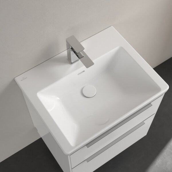 Villeroy & Boch 4A706001 - Závěsné umyvadlo SUBWAY 3.0 60x47 cm keramika/bílá