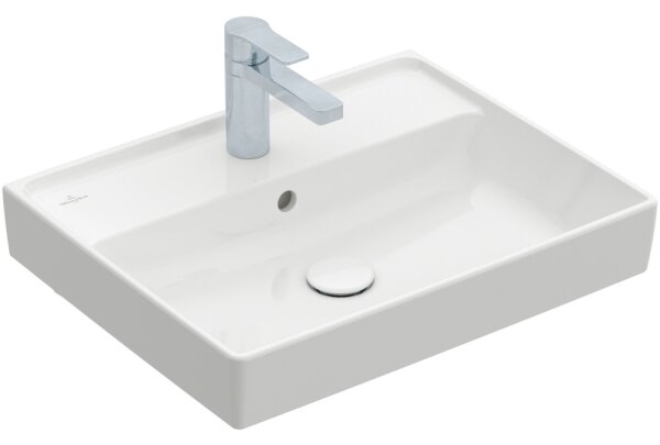 Villeroy & Boch 4A335501 - Závěsné umyvadlo COLLARO 55x44 cm keramika/bílá