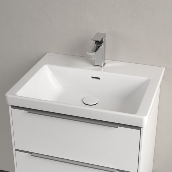 Villeroy & Boch 4A706001 - Závěsné umyvadlo SUBWAY 3.0 60x47 cm keramika/bílá