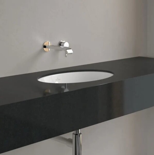 Villeroy & Boch 4A530001 - Zápustné umyvadlo LOOP&FRIENDS 43x29 cm keramika/bílá