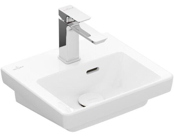Villeroy & Boch 43703701 - Závěsné umyvadlo SUBWAY 37x30,5 cm keramika/bílá