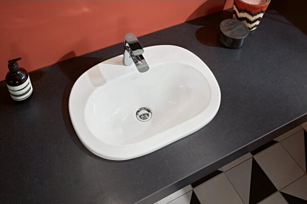 Villeroy & Boch 416156R1 - Zápustné umyvadlo O.NOVO 56x41 cm keramika/bílá