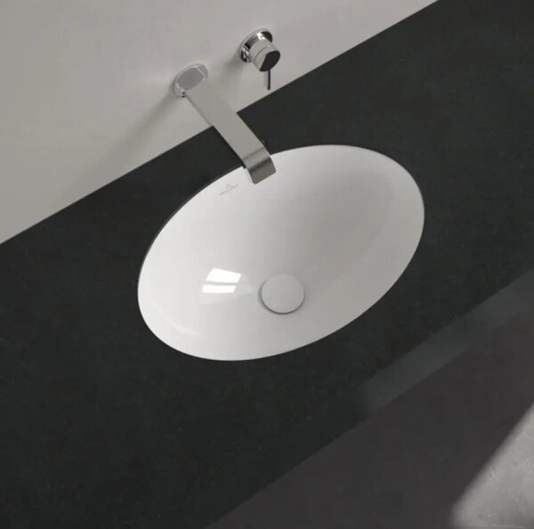 Villeroy & Boch 4A530001 - Zápustné umyvadlo LOOP&FRIENDS 43x29 cm keramika/bílá