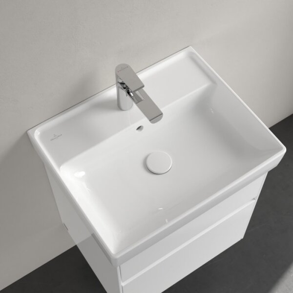 Villeroy & Boch 4A335501 - Závěsné umyvadlo COLLARO 55x44 cm keramika/bílá