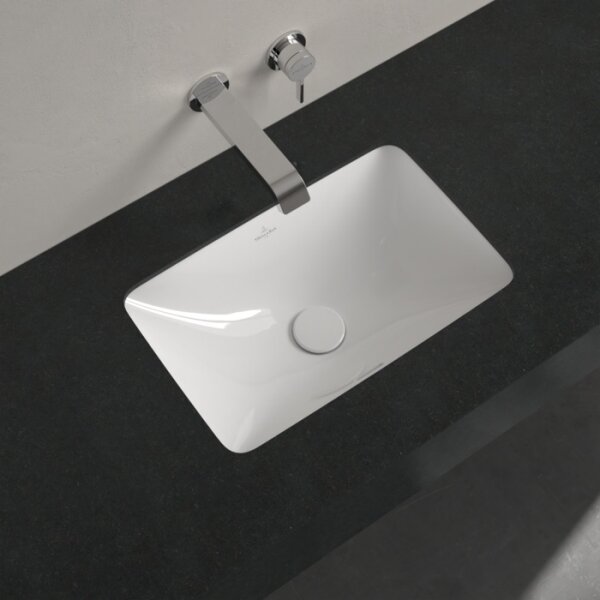 Villeroy & Boch 4A5600R1 - Zápustné umyvadlo LOOP&FRIENDS 45x28 cm keramika/bílá