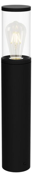 Rabalux venkovní sloupkové svítidlo Wellington E27 1x MAX 60W matná černá IP44 7503