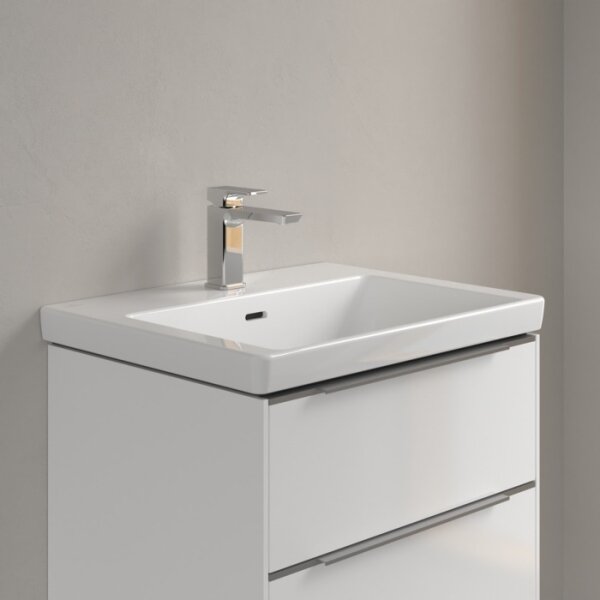 Villeroy & Boch 4A706001 - Závěsné umyvadlo SUBWAY 3.0 60x47 cm keramika/bílá