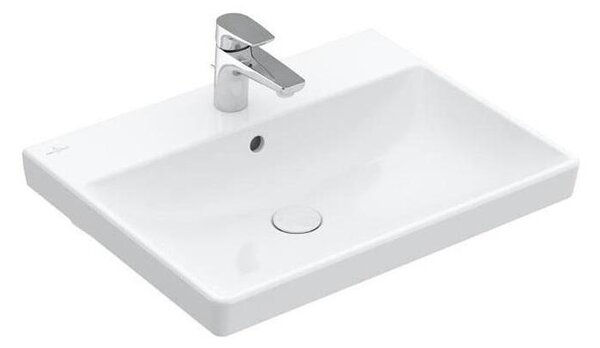 Villeroy & Boch 415860R1 - Závěsné umyvadlo AVENTO 60x47 cm keramika/bílá