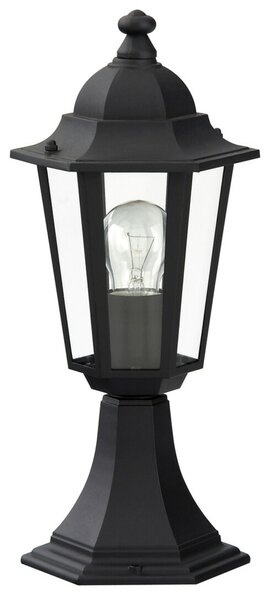 Rabalux venkovní sloupkové svítidlo Velence E27 1x MAX 60W černá 8206