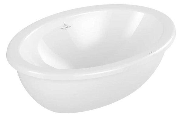 Villeroy & Boch 4A530001 - Zápustné umyvadlo LOOP&FRIENDS 43x29 cm keramika/bílá