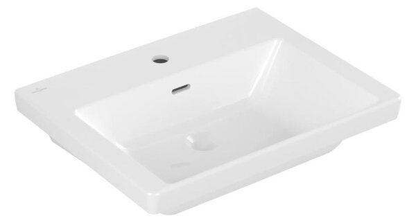 Villeroy & Boch 4A706001 - Závěsné umyvadlo SUBWAY 3.0 60x47 cm keramika/bílá
