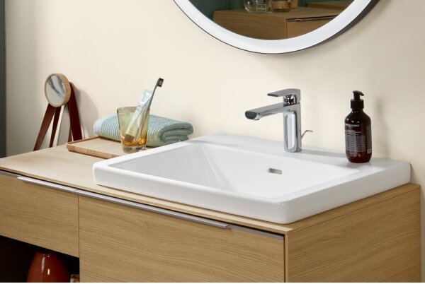 Villeroy & Boch 4A706001 - Závěsné umyvadlo SUBWAY 3.0 60x47 cm keramika/bílá