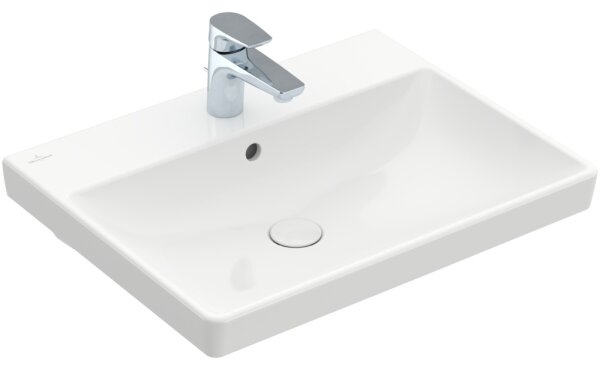 Villeroy & Boch 41586001 - Závěsné umyvadlo AVENTO 60x47 cm keramika/bílá