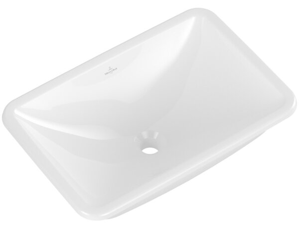 Villeroy & Boch 4A570001 -Zápustné umyvadlo LOOP&FRIENDS 54x34 cm bílá