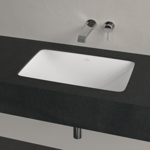 Villeroy & Boch 4A570001 -Zápustné umyvadlo LOOP&FRIENDS 54x34 cm bílá
