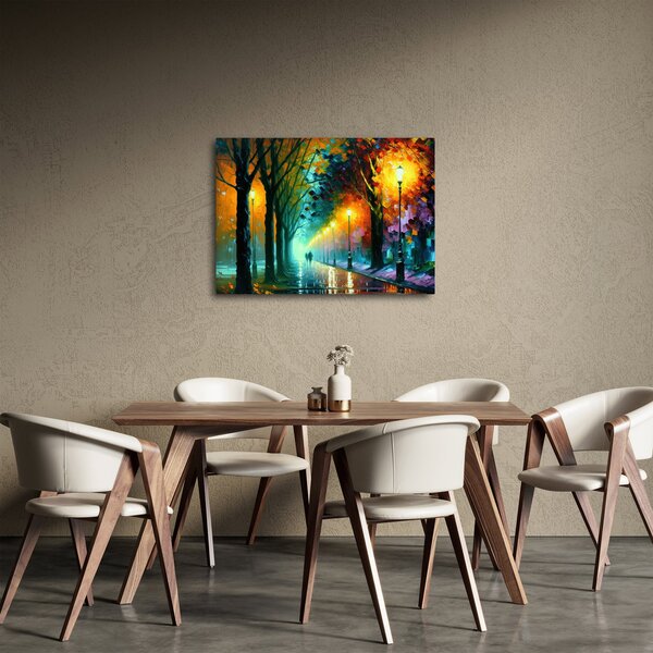 Obraz - Noční procházka (70x50 cm)