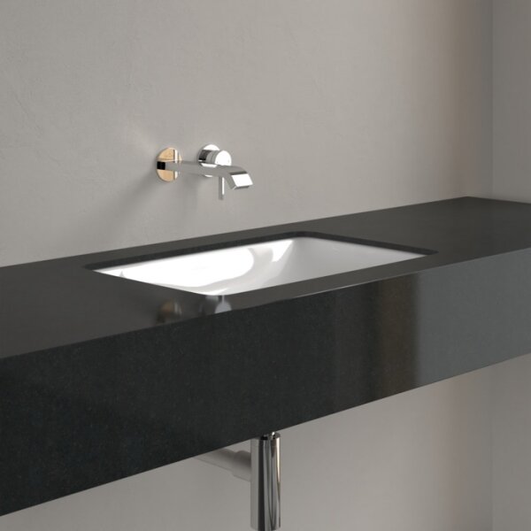 Villeroy & Boch 4A570001 -Zápustné umyvadlo LOOP&FRIENDS 54x34 cm bílá
