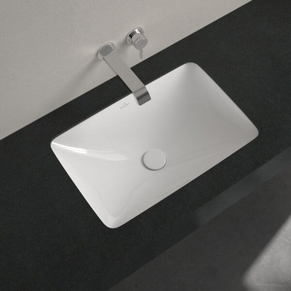 Villeroy & Boch 4A570001 -Zápustné umyvadlo LOOP&FRIENDS 54x34 cm bílá