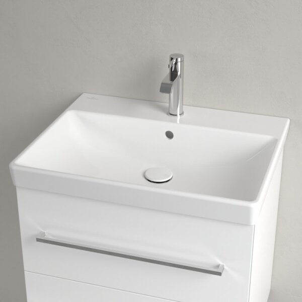 Villeroy & Boch 41586001 - Závěsné umyvadlo AVENTO 60x47 cm keramika/bílá