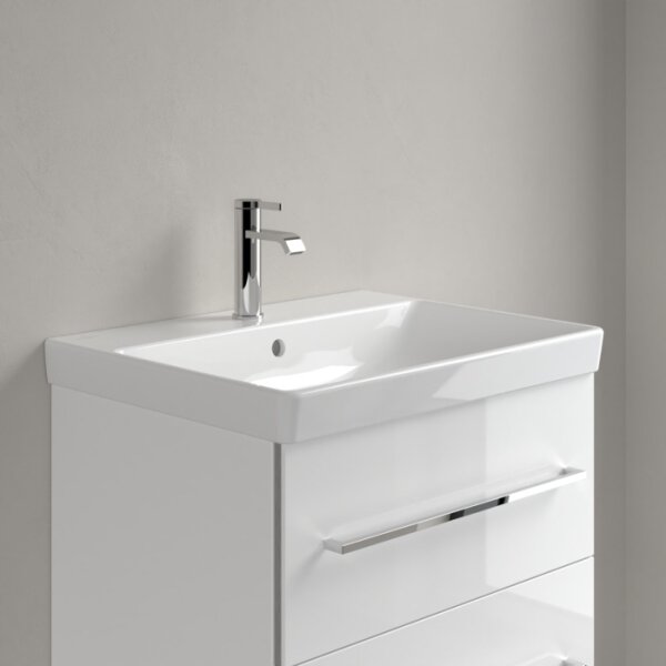Villeroy & Boch 41586001 - Závěsné umyvadlo AVENTO 60x47 cm keramika/bílá