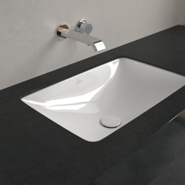 Villeroy & Boch 4A570001 -Zápustné umyvadlo LOOP&FRIENDS 54x34 cm bílá