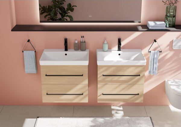 Villeroy & Boch 41586001 - Závěsné umyvadlo AVENTO 60x47 cm keramika/bílá