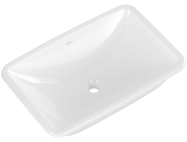Villeroy & Boch 4A580001 - Zápustné umyvadlo LOOP&FRIENDS 61x38 cm keramika/bílá