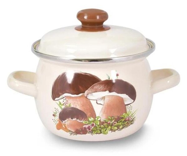 Hrnec s poklicí TORO 3,5 l houby