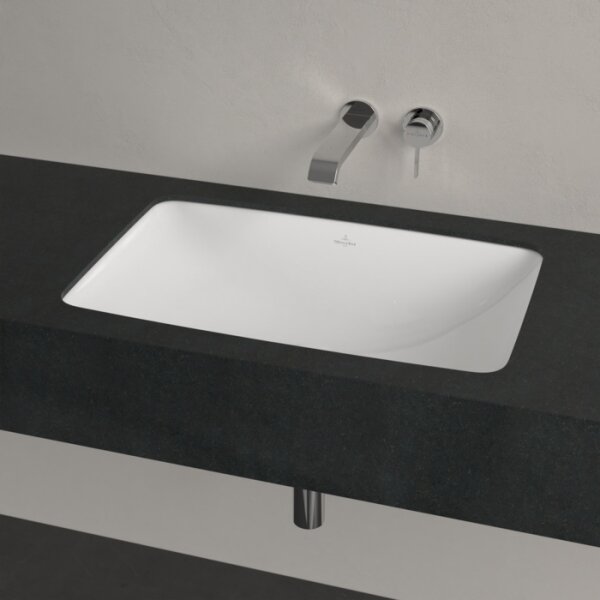 Villeroy & Boch 4A580001 - Zápustné umyvadlo LOOP&FRIENDS 61x38 cm keramika/bílá
