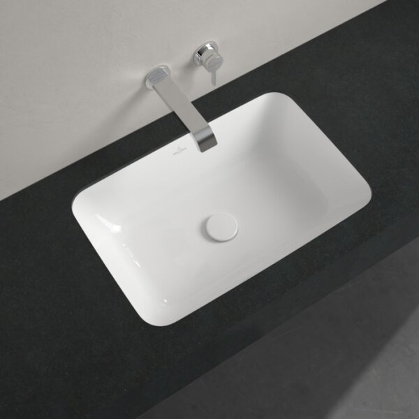 Villeroy & Boch 5A776101 - Zápustné umyvadlo ARCHITECTURA 57x37 cm keramika/bílá