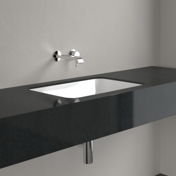 Villeroy & Boch 5A776101 - Zápustné umyvadlo ARCHITECTURA 57x37 cm keramika/bílá