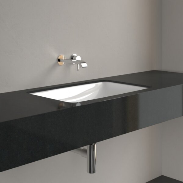 Villeroy & Boch 4A580001 - Zápustné umyvadlo LOOP&FRIENDS 61x38 cm keramika/bílá