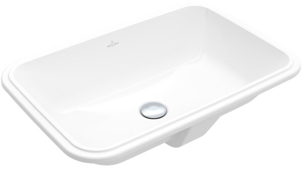 Villeroy & Boch 5A776101 - Zápustné umyvadlo ARCHITECTURA 57x37 cm keramika/bílá