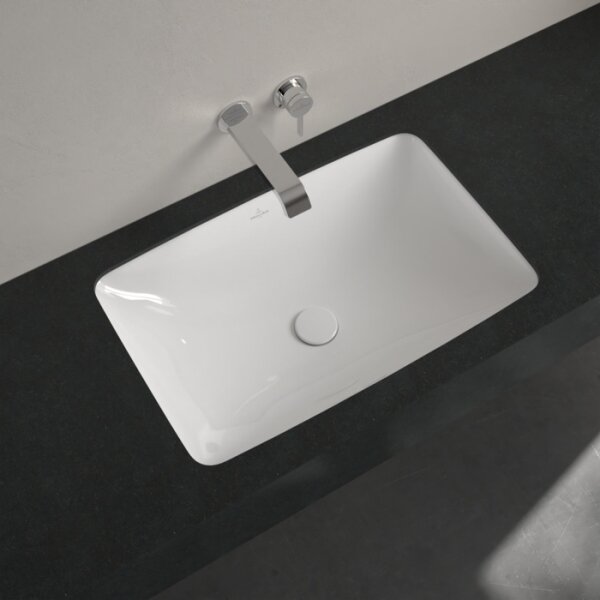 Villeroy & Boch 4A580001 - Zápustné umyvadlo LOOP&FRIENDS 61x38 cm keramika/bílá