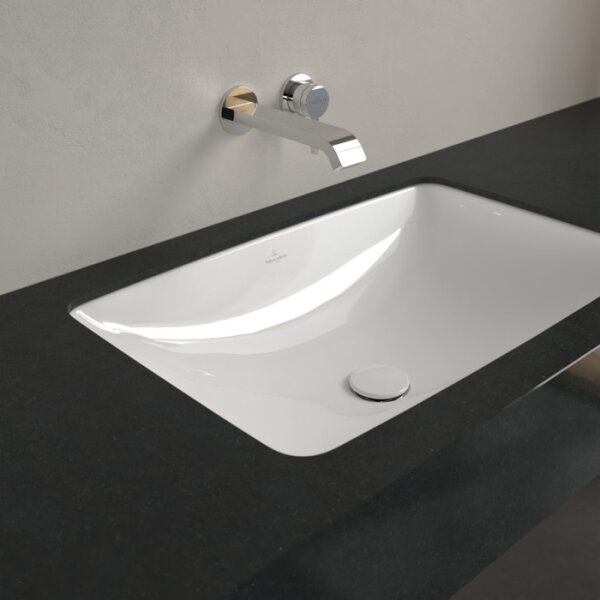 Villeroy & Boch 4A580001 - Zápustné umyvadlo LOOP&FRIENDS 61x38 cm keramika/bílá