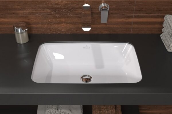 Villeroy & Boch 5A776101 - Zápustné umyvadlo ARCHITECTURA 57x37 cm keramika/bílá