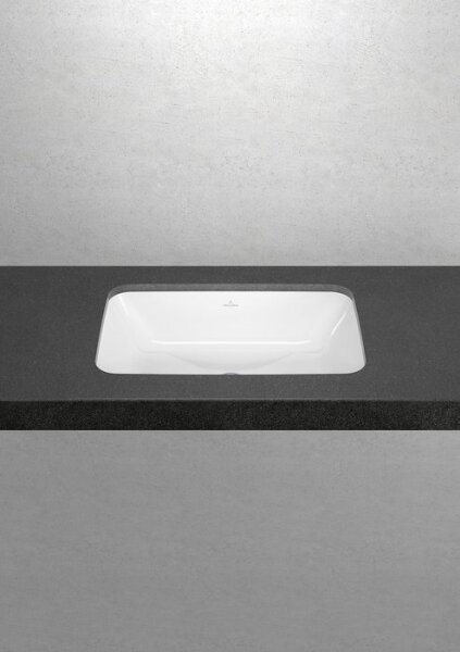 Villeroy & Boch 5A776101 - Zápustné umyvadlo ARCHITECTURA 57x37 cm keramika/bílá