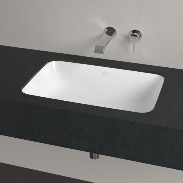 Villeroy & Boch 5A776101 - Zápustné umyvadlo ARCHITECTURA 57x37 cm keramika/bílá
