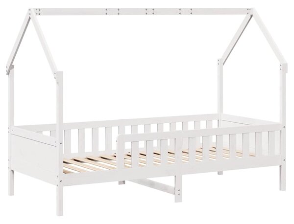 Dětská postel se zásuvkami 90 x 190 cm masivní borové dřevo 3302039