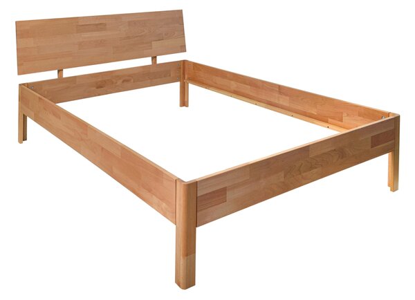 POSTEL, 90/200 cm jádrový buk P & B - Jednolůžkové postele, Online Only