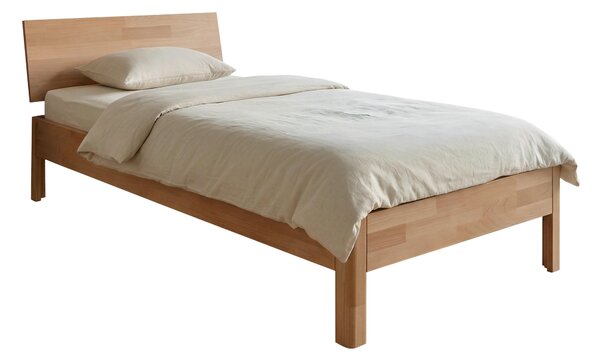 POSTEL, 90/200 cm jádrový buk P & B - Jednolůžkové postele, Online Only