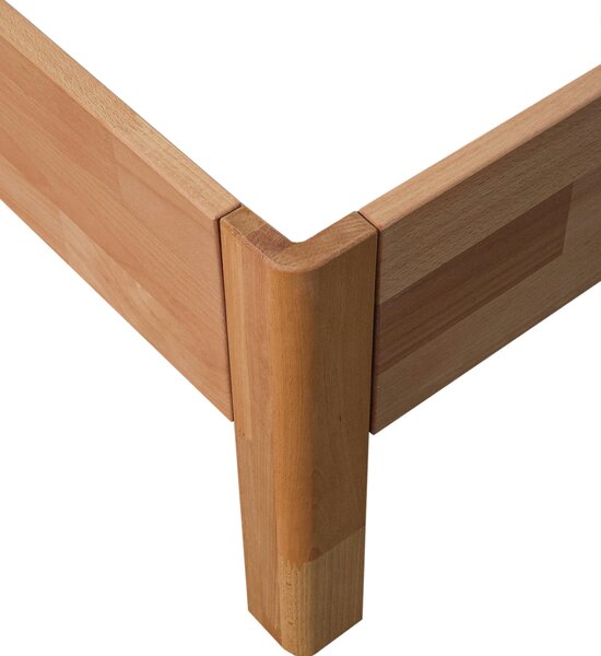 POSTEL, 90/200 cm jádrový buk P & B - Jednolůžkové postele, Online Only