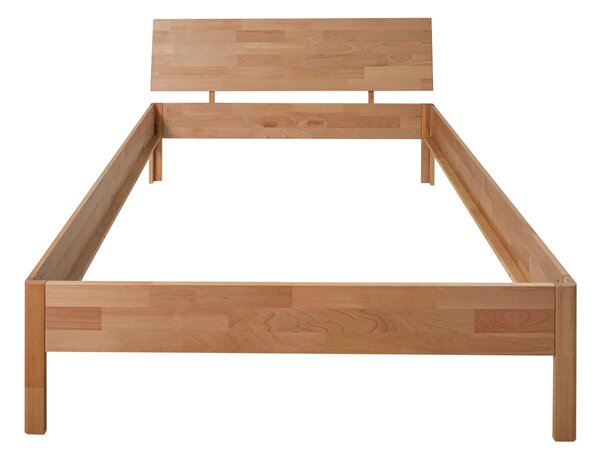 POSTEL, 90/200 cm jádrový buk P & B - Jednolůžkové postele, Online Only
