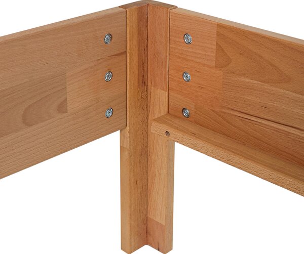 POSTEL, 90/200 cm jádrový buk P & B - Jednolůžkové postele, Online Only