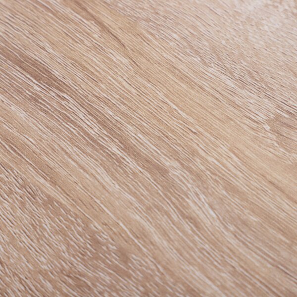 HOMCOM Konferenční stolek v industriálním stylu s šuplíky a ocelovou konstrukcí pro vstupní halu 120x30x81,5 cm Dub | Aosom
