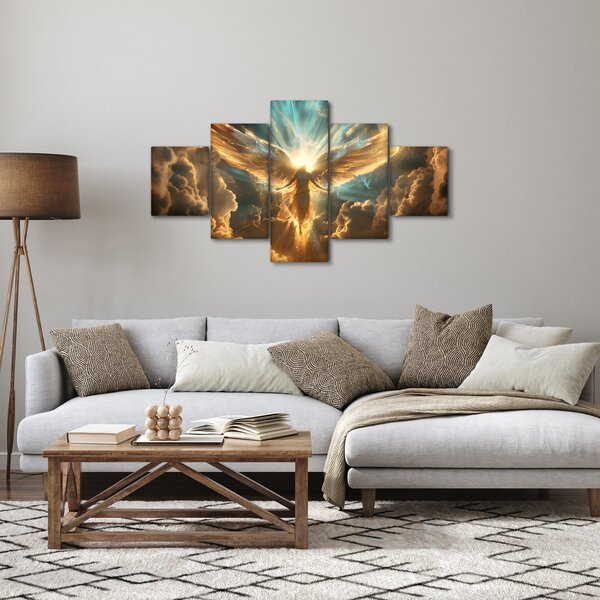Obraz - Andělská mytologie (125x70 cm)