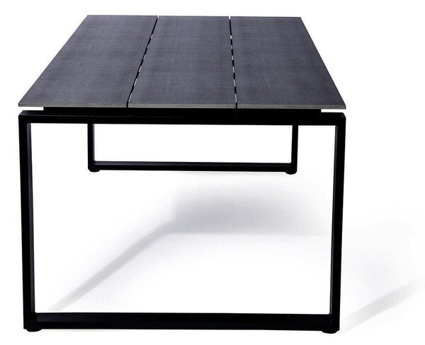 Šedý zahradní stůl Bonami Selection Strong, 210 x 100 cm