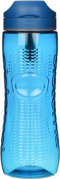 Sistema Láhev s poutkem Hydrate Active Flip Top 800 ml, modrá